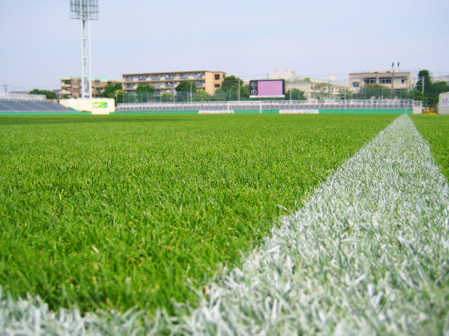 味の素フィールド西が丘（国立スポーツ科学センターサッカー場） 芝生維持管理の写真6