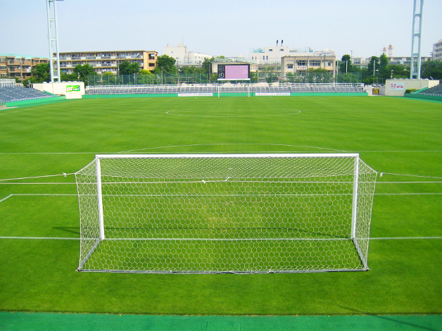 味の素フィールド西が丘（国立スポーツ科学センターサッカー場） 芝生維持管理の写真7